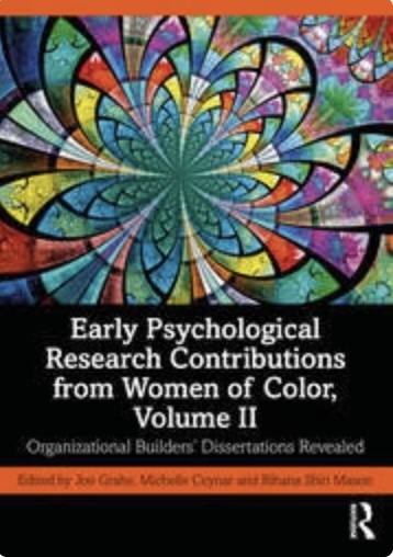 Early Psychological Research Contributions from Women of Color (Vol 2) cover