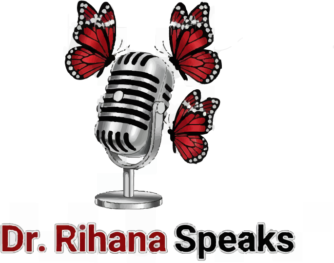 Dr Rihana Speaks Logo